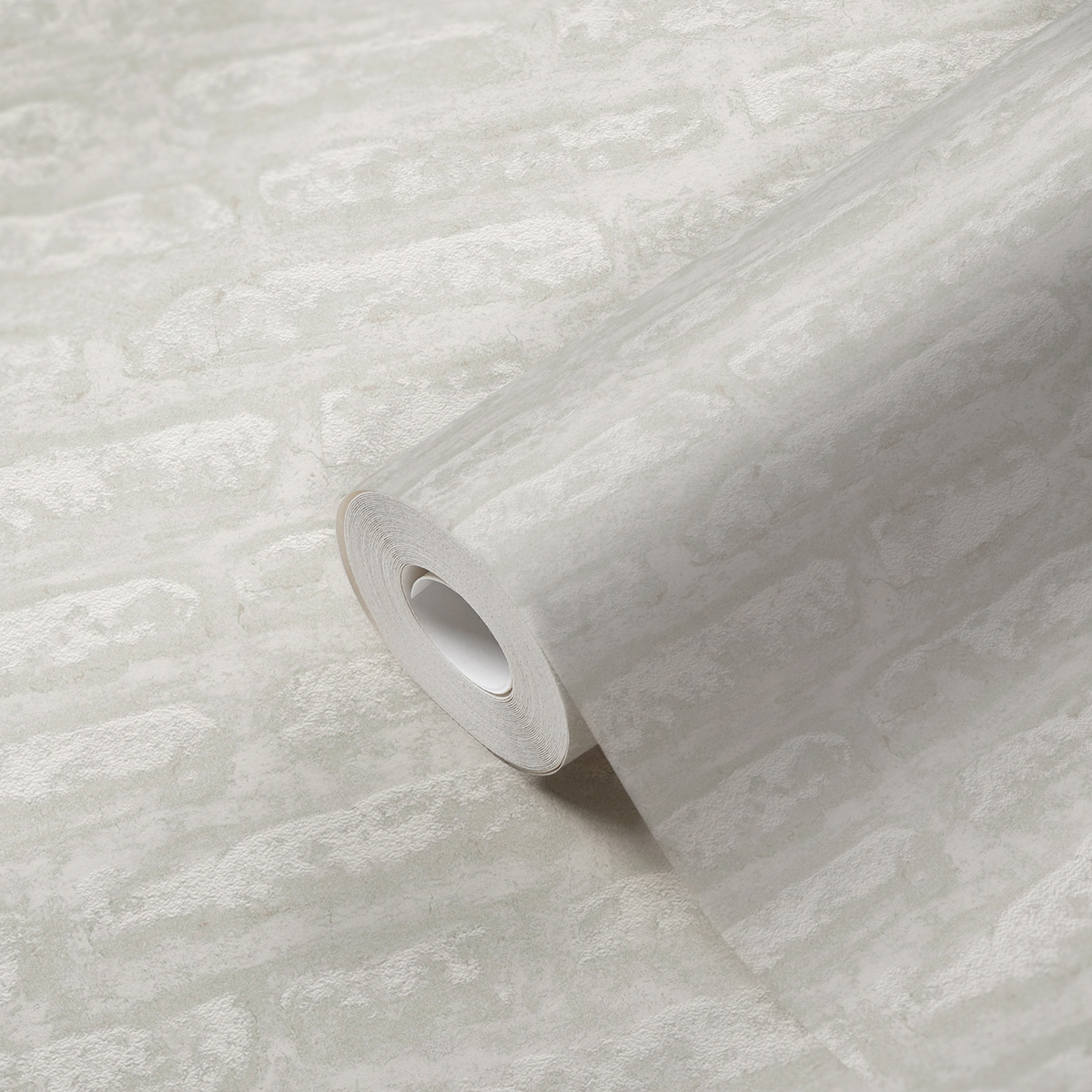 Papier peint Pierre Stone gris clair - Attractive 2 d'A.S. Création ROLLZ | Réf. AS-390273