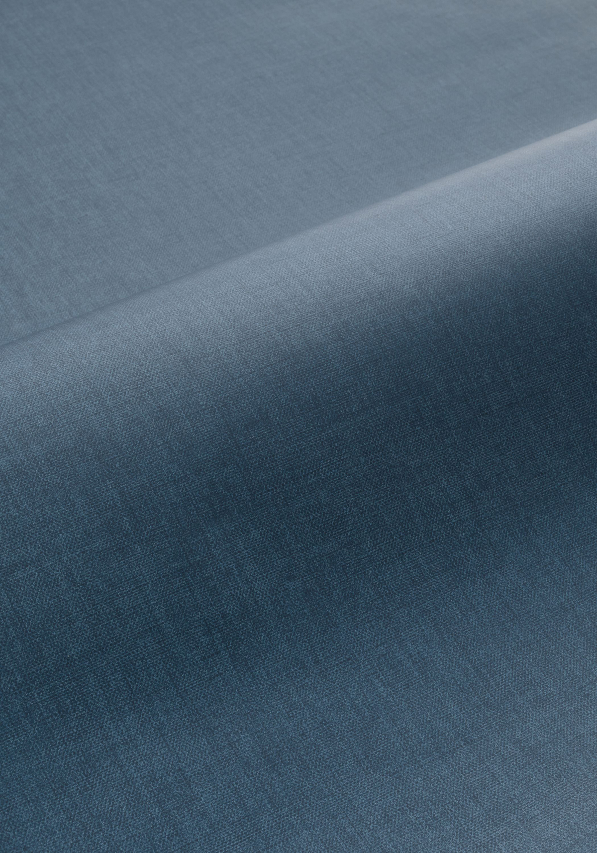 Papier peint Uni Lin bleu indigo - L'Epopée de Casélio | Réf. EPO100606718