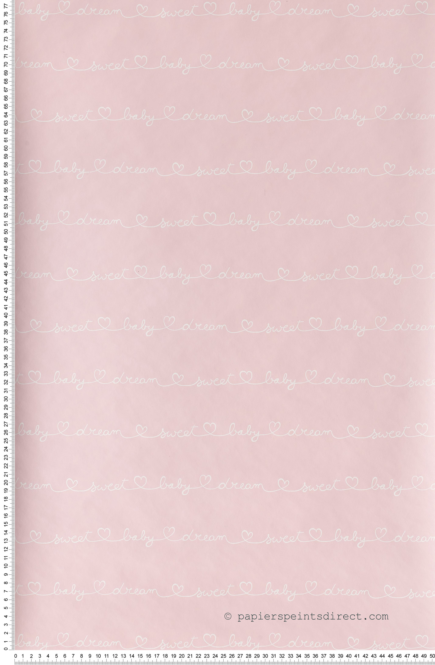 Wording rose - My Little World de Casadéco