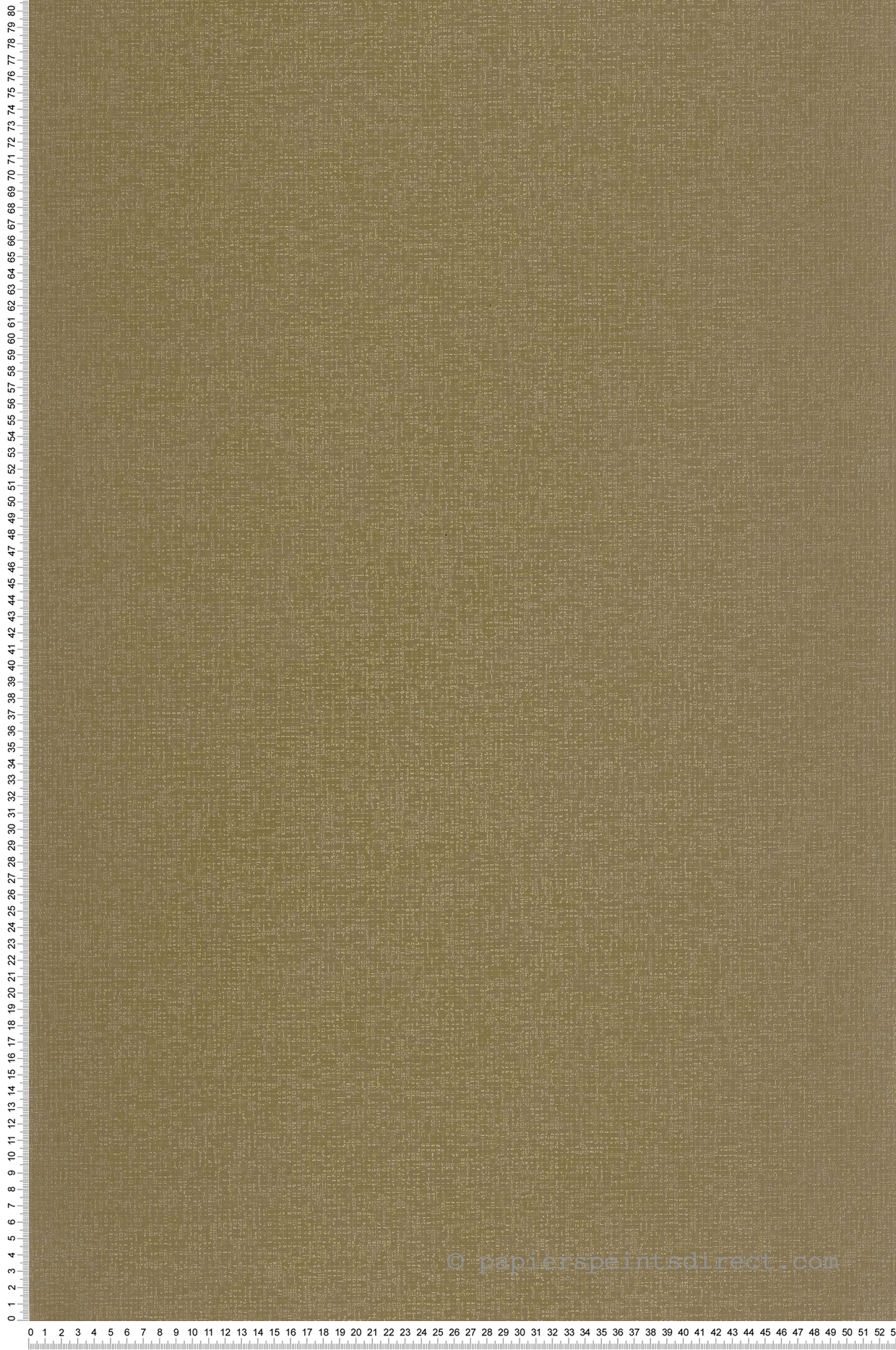 Papier peint Tissage Dione kaki doré - Solaris de Casadéco | Réf. SOLA201902649