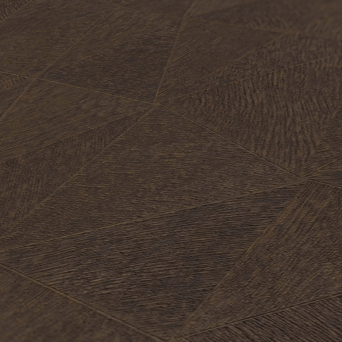 Papier peint Triangle Texture Bali ébène - Metropolitan Stories 3 d'A.S. Création AMB5 | Réf. AS-391294