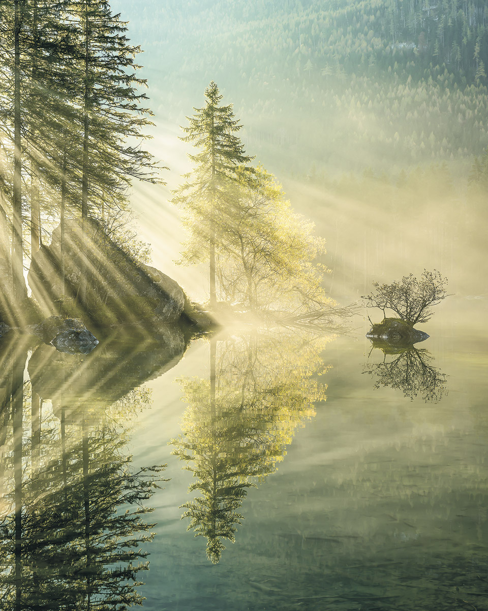 Panoramique Indulgence of Beauty - Papier peint Komar