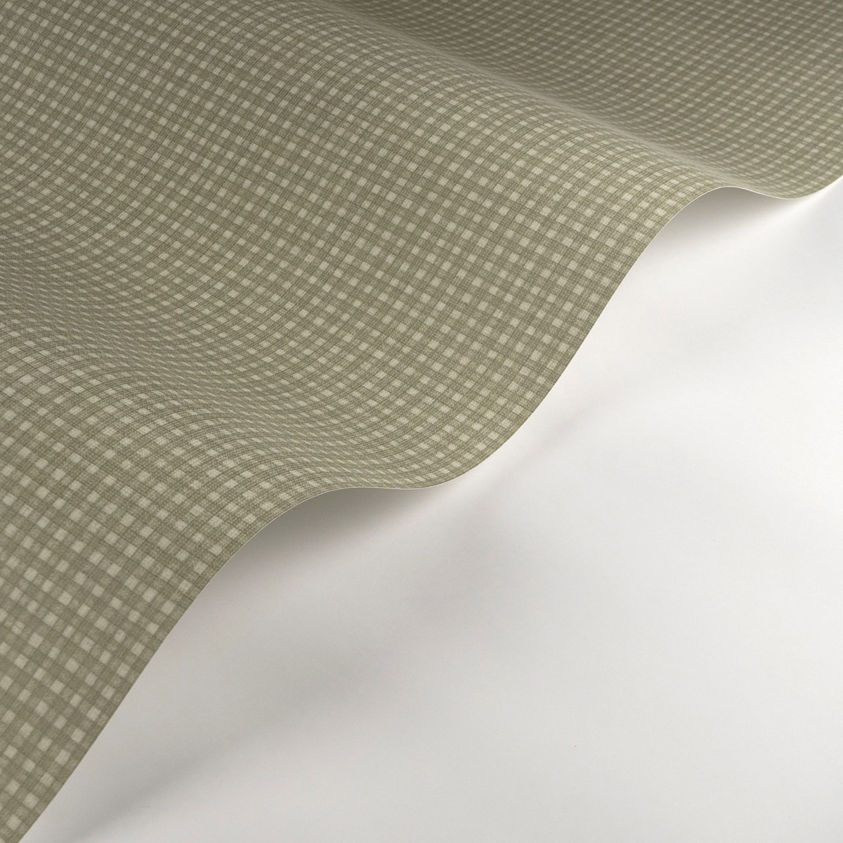 Papier peint Vichy Délicat Jude vert amande - Carnaby Street de Casadéco AMBV | Réf. CARN200552090