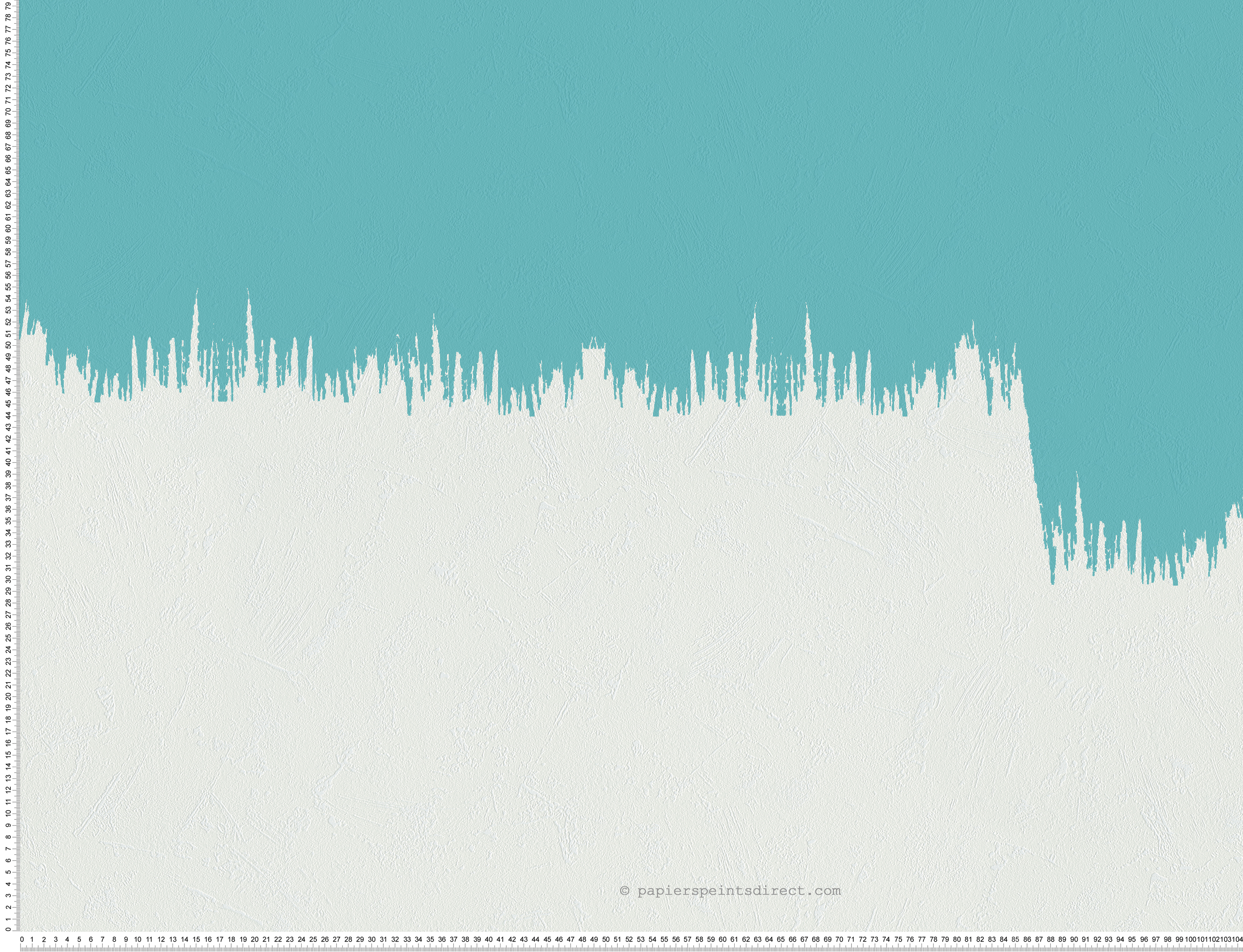 Papier peint à peindre aspect crépi écrasé en relief - GO 7 Solutions de Montécolino | Réf. MC-GO967718
