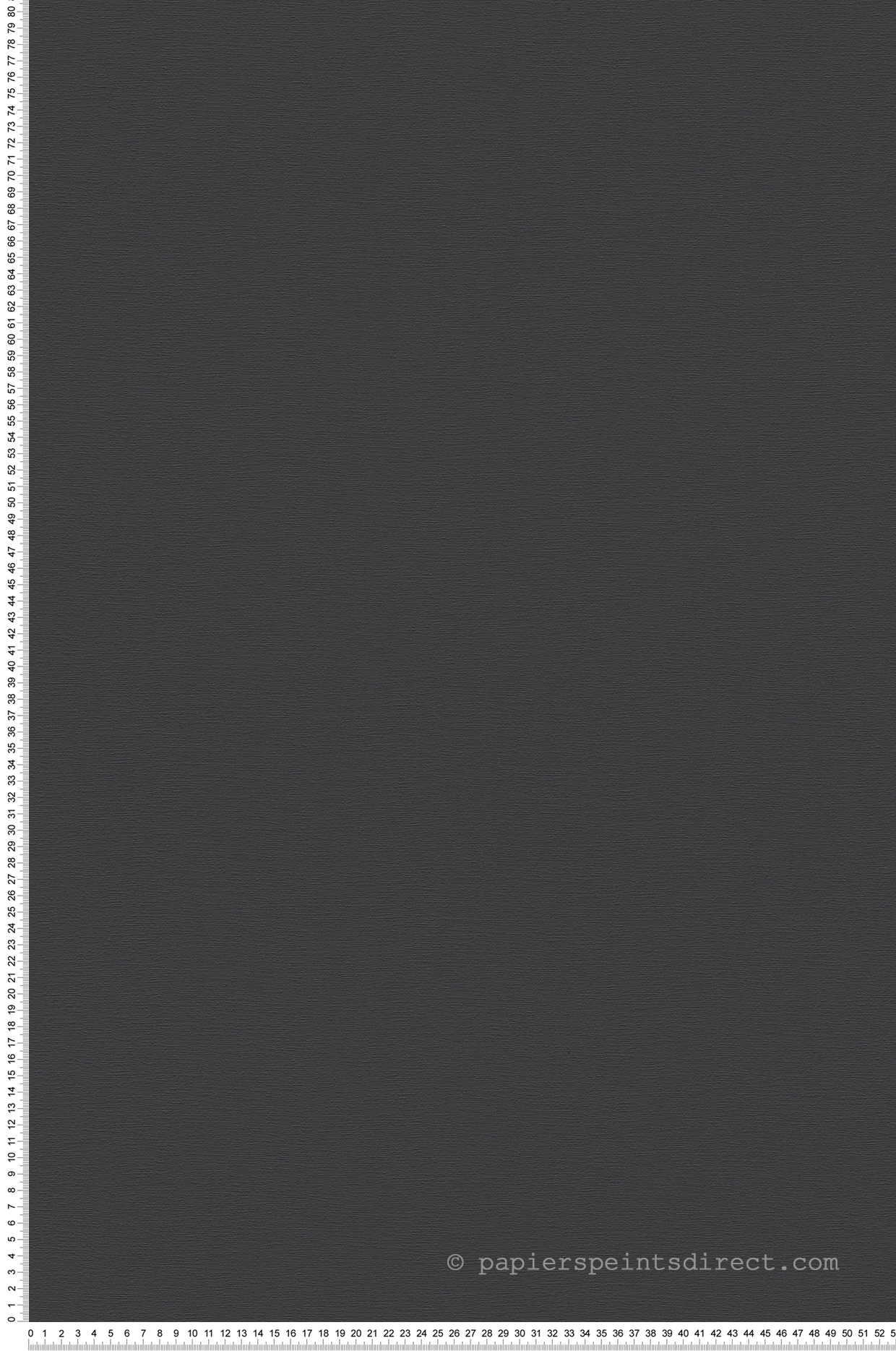 Papier peint Uni Tissé Life noir - French Affair d'A.S. Création | Réf. AS-395726