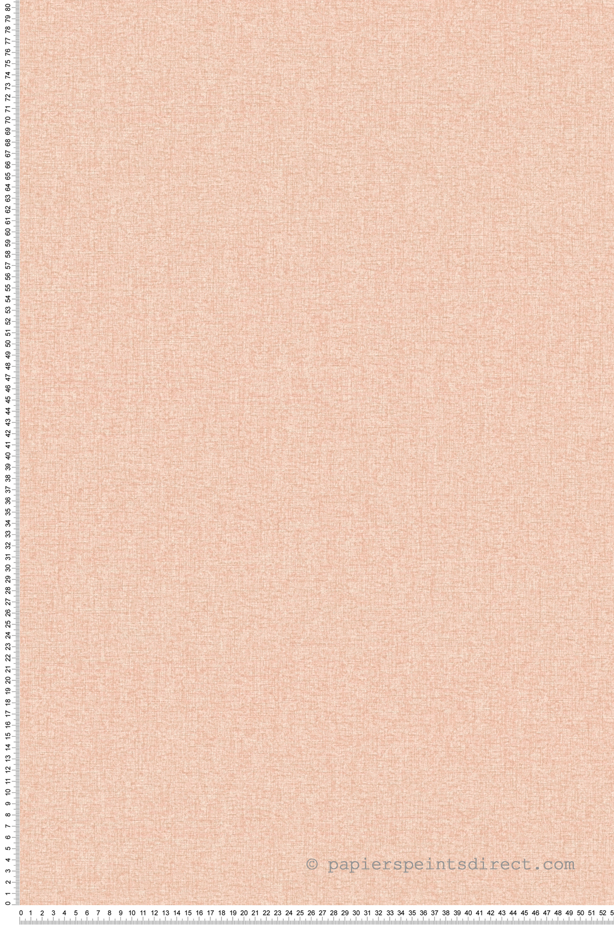 Papier peint Faux Uni Tissu Chiné rose nude - Famous Garden d'A.S. Création | Réf. AS-393533