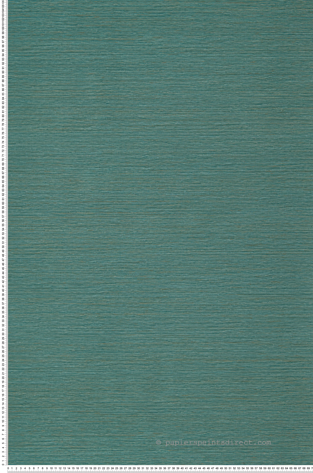 Papier peint Faux Uni Malacca caraïbe - Manille de Casamance | Réf. CAS-74642140