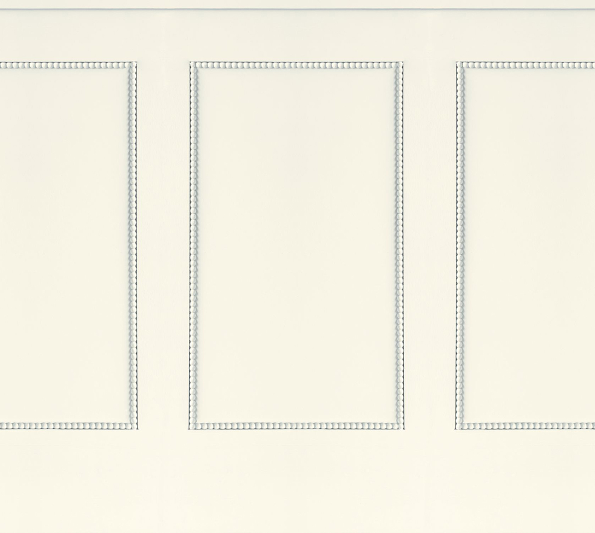 Papier peint Soubassement Moulure M blanc cassé - Reliefs de Casélio | Réf. RLF106360005