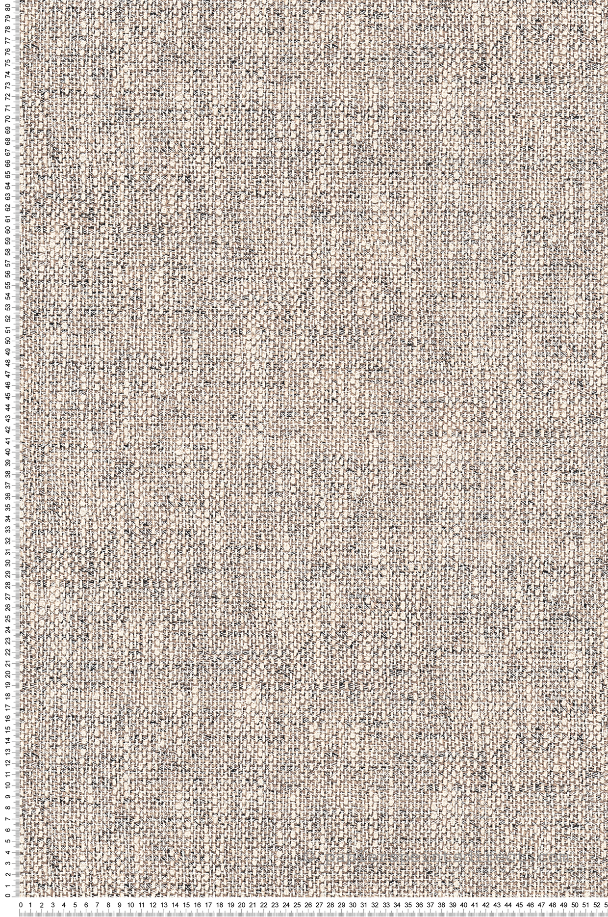 Papier peint Tissage Toile Rustique beige blanc noir - Attractive 2 d'A.S. Création AMB3 | Réf. AS-354419