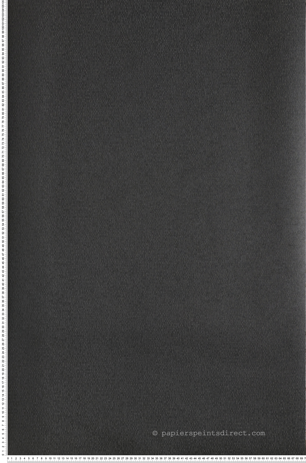 Papier peint Faux Uni Roseau tacheté noir - Eté Indien de Casamance | Réf. CAS-75134698