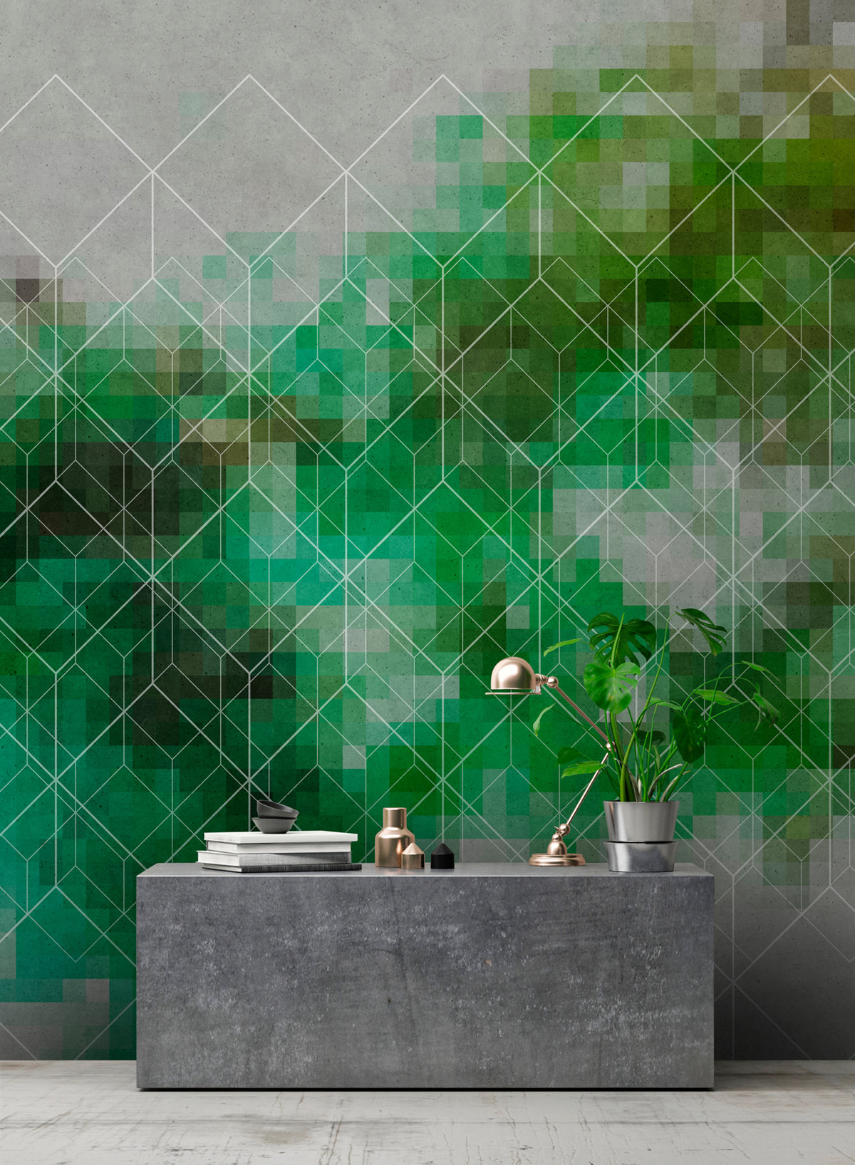 Papier peint panoramique Graphique Colournetwork3 - Référence DD110916 - Intissé 200g/m2 - Standard 400 x 270