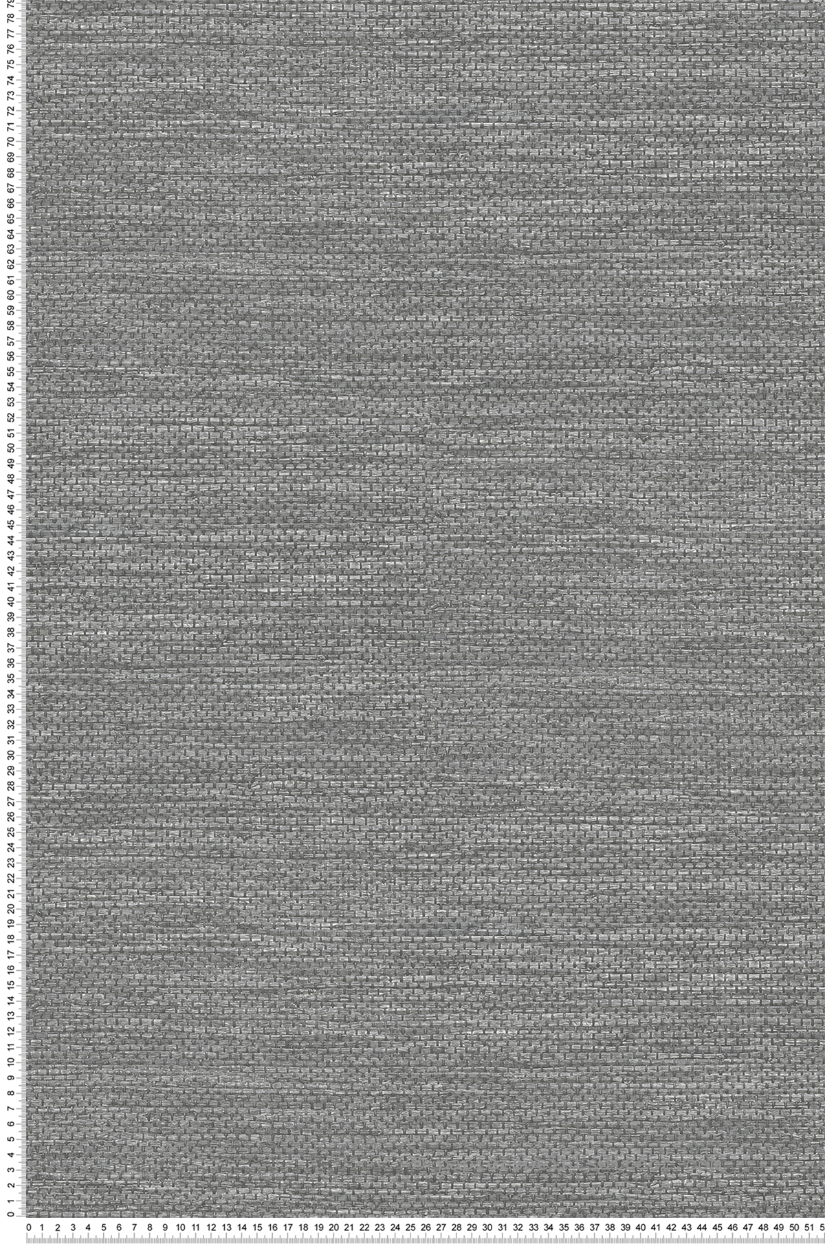 Papier peint Faux Uni Paille Japonaise Malin gris foncé - Delicatesse de Lutèce | Réf. LTC-FD26560