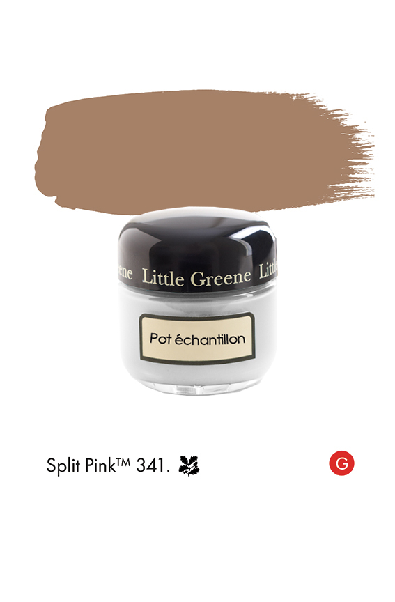Pot échantillon Split Pink n°341 - Finition Absolute Matt Emulsion