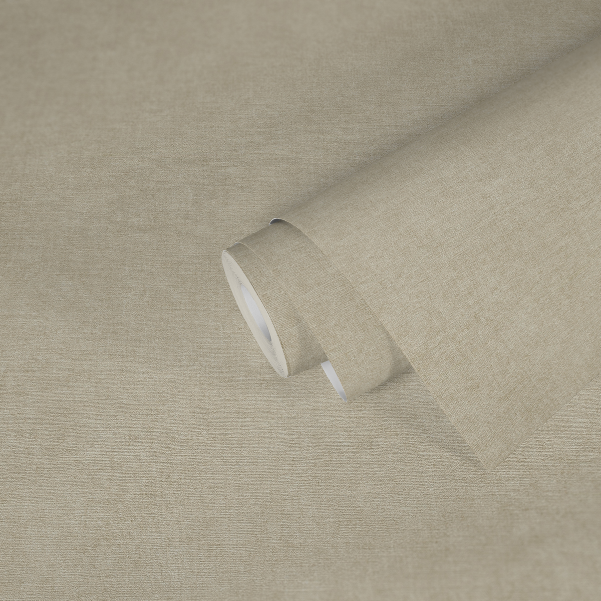 Papier peint Uni Nuancé Toile beige laurier - Smart Surfaces d'A.S. Création AMB4| Réf. AS-395654