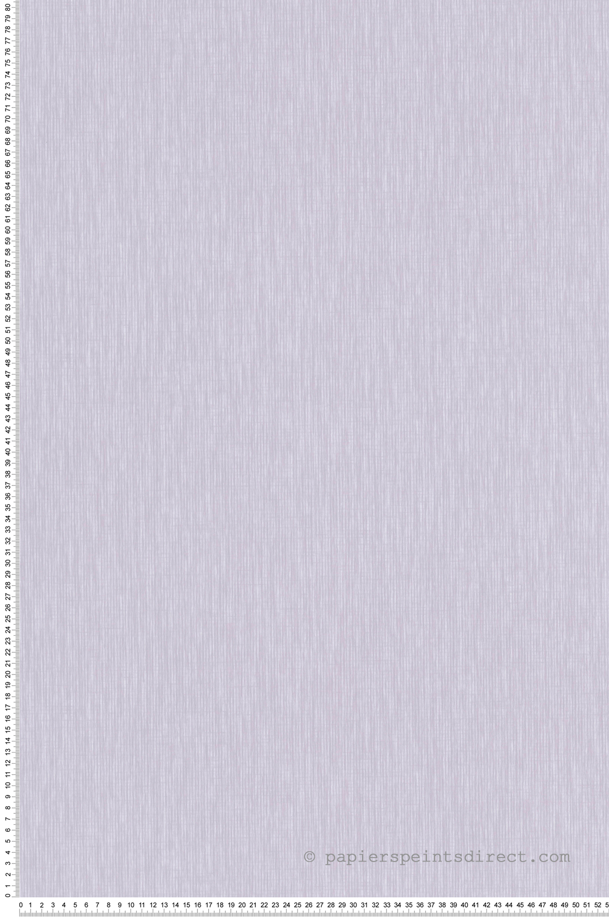 Papier peint Faux Uni Latte mauve - Les Aventures de Lutèce | Réf. LTC-36241113