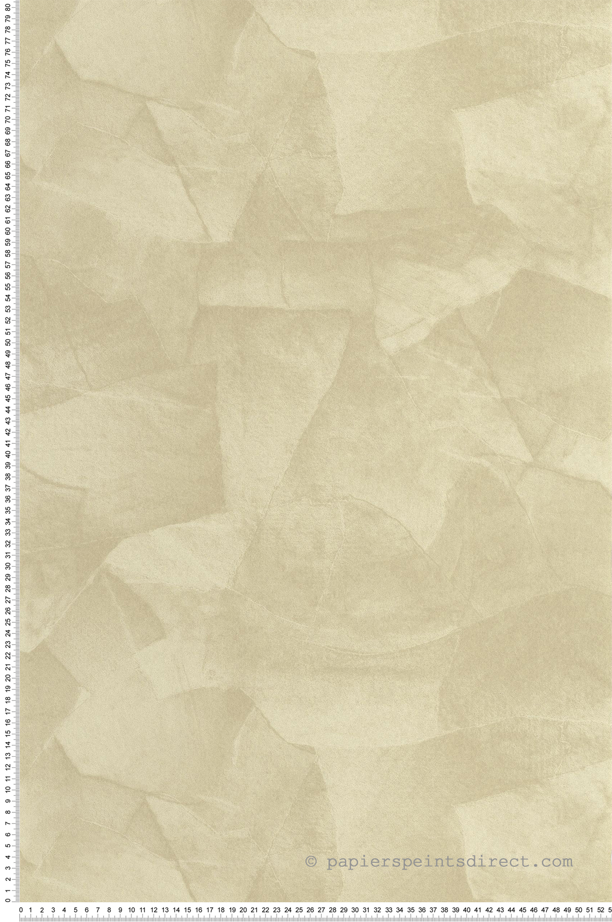 Papier peint Collage Papier Colle vert amande - Papercraft de Casadéco | Réf. PAPC89637272