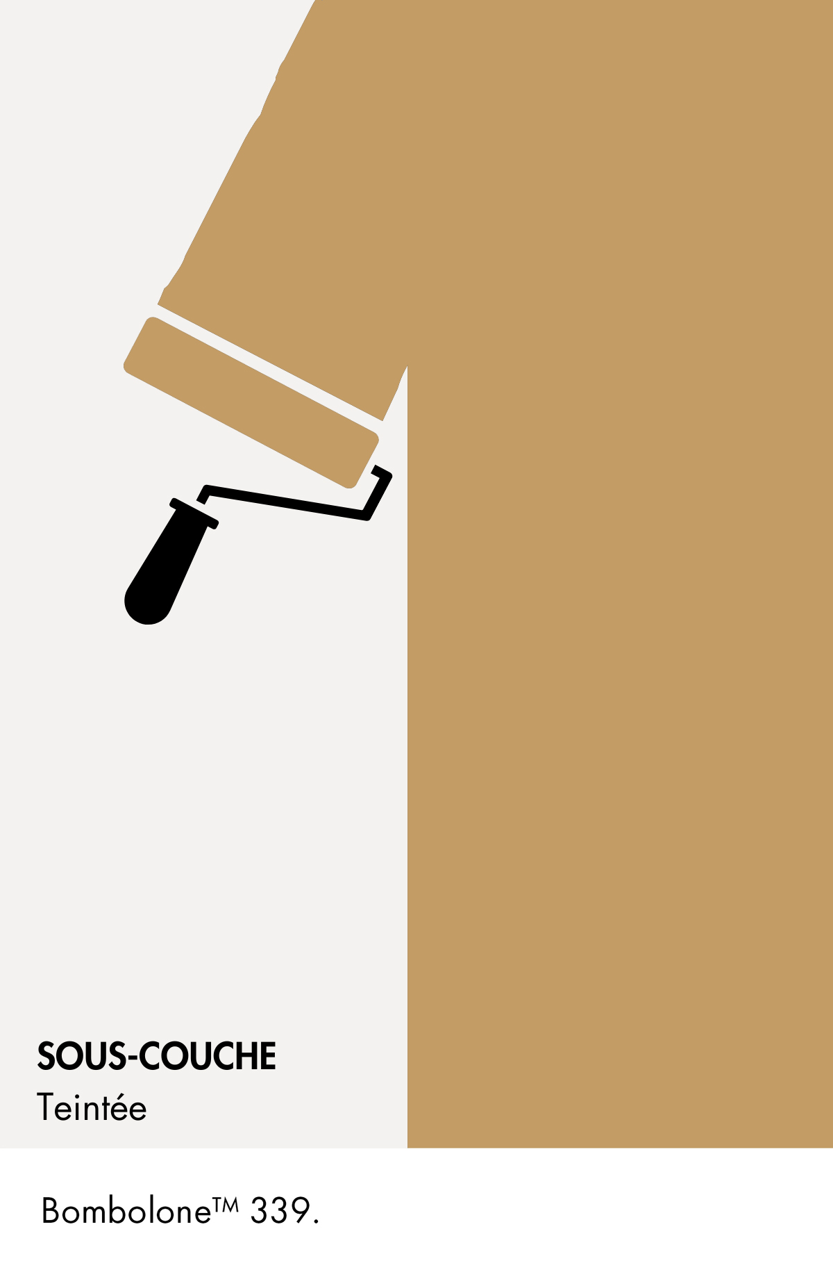 Sous-couche teintée Little Greene Bombolone n°339