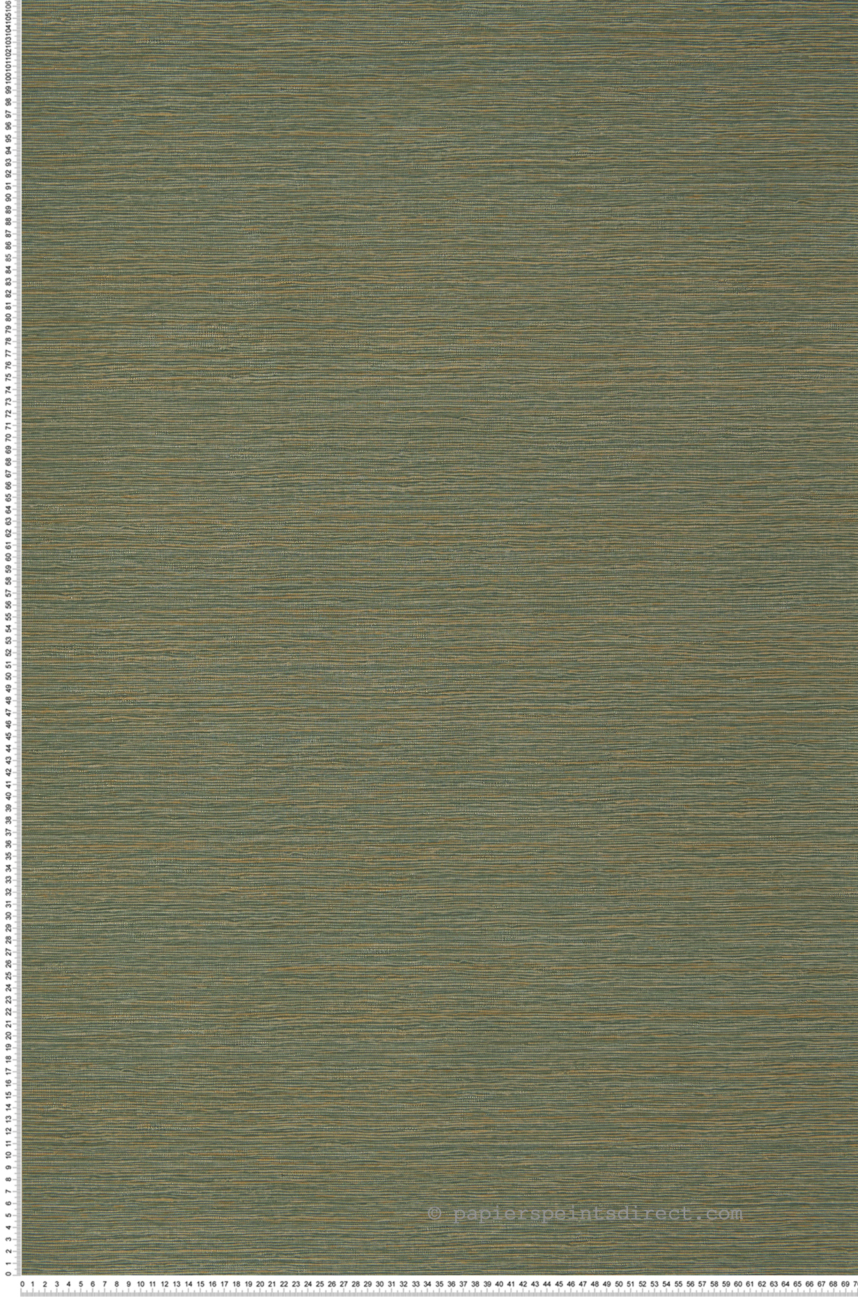 Papier peint Faux Uni Malacca cactus - Manille de Casamance | Réf. CAS-74642038