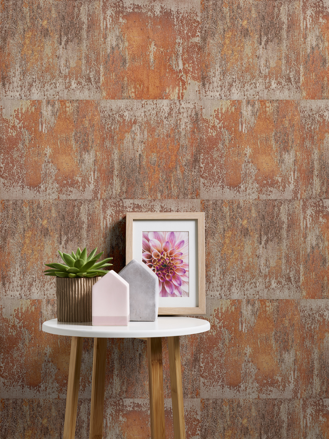 Papier peint Métal oxydé rouille - New Studio 2.0 d'AS Création | Réf. SP14719