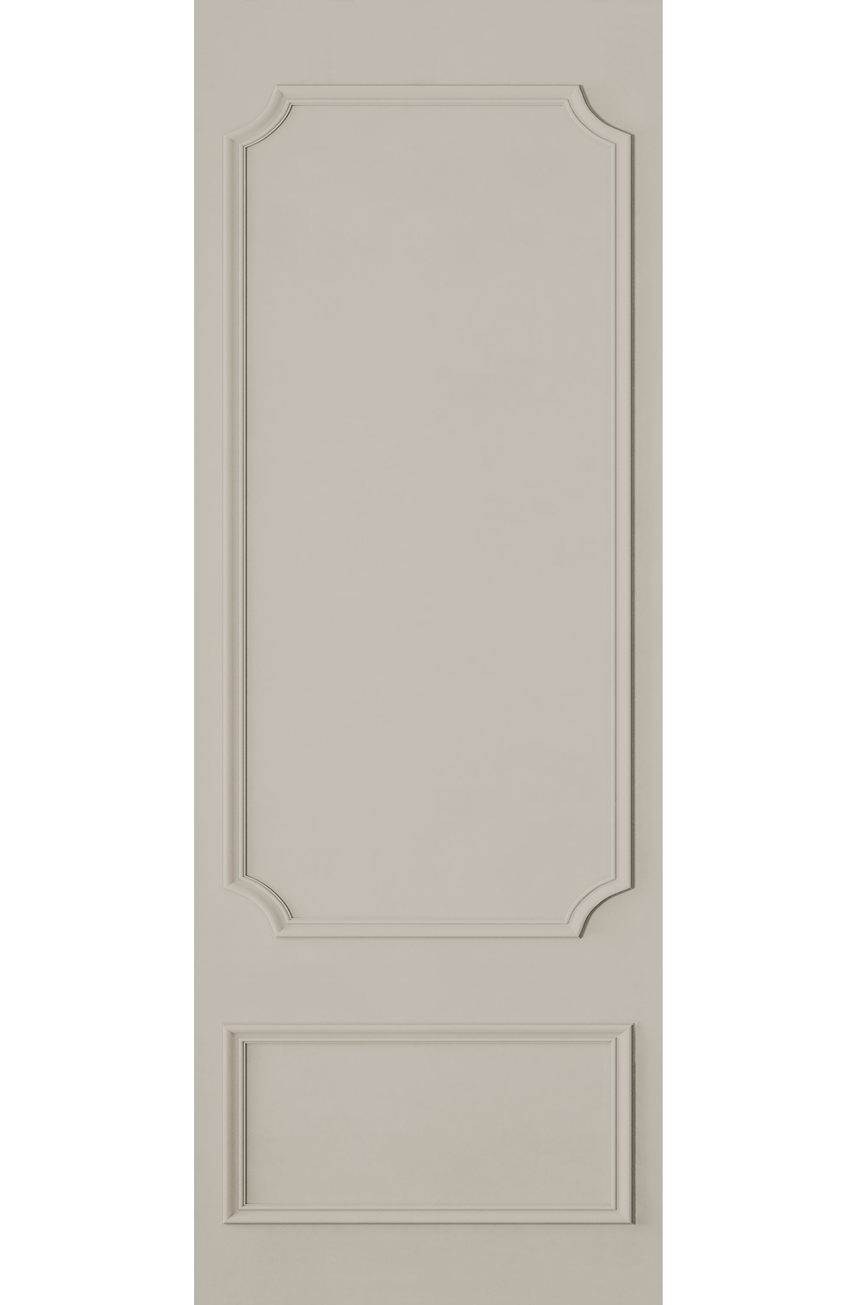 Papier peint panoramique Moulure le Boudoir grège 90X250 - Moulures & Co de Casadéco | Réf. MOCO201391322