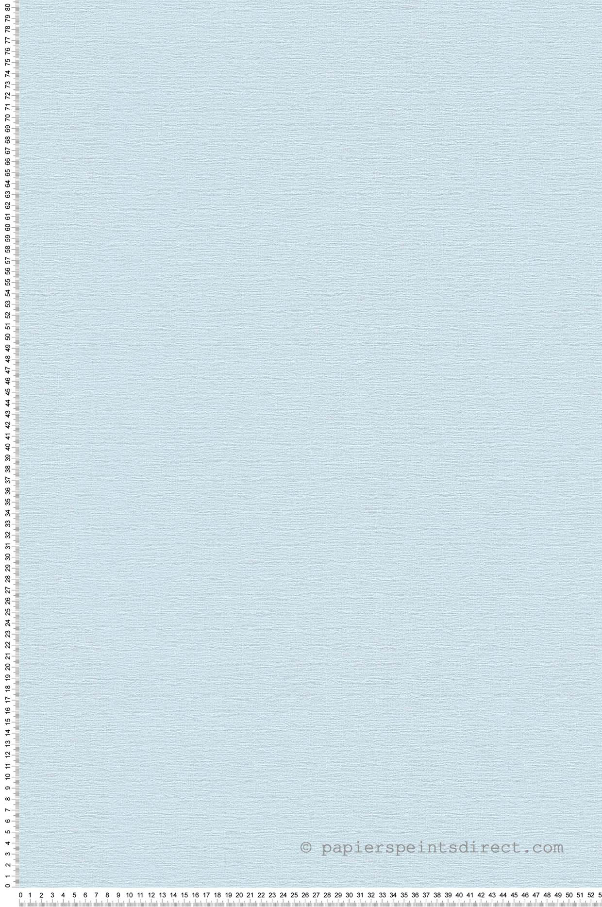 Papier peint Uni toile expansé bleu layette - Greenery d'AS Création | Réf. SP15007