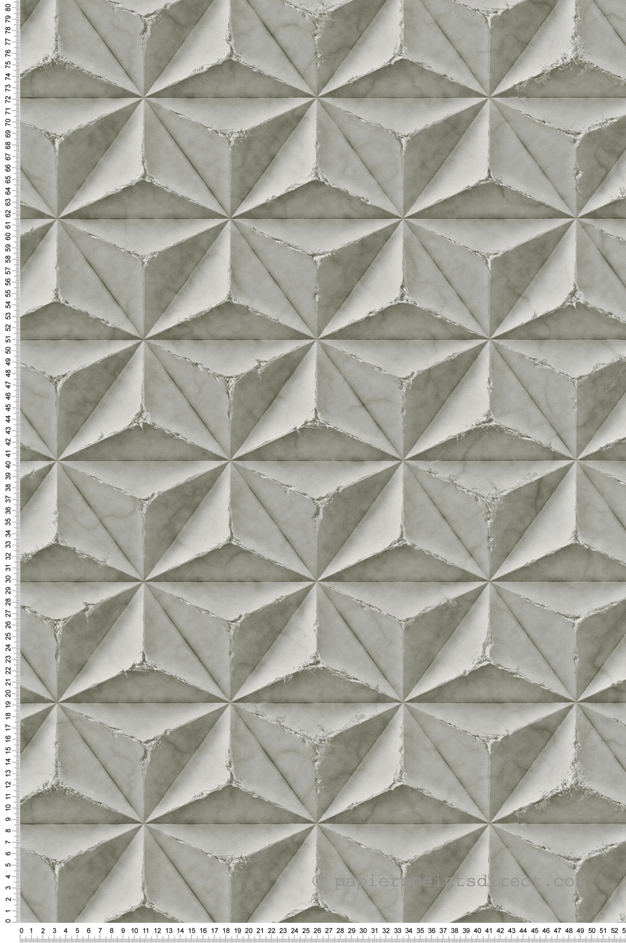 Papier peint 3D Géométrique gris - Pintwalls 2 d'A.S. Création | Réf. AS-397001