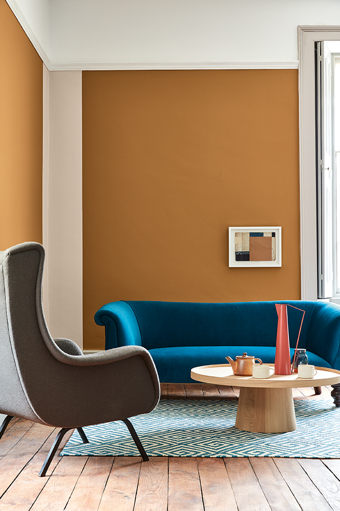 Peinture Little Greene Middle Buff n°122