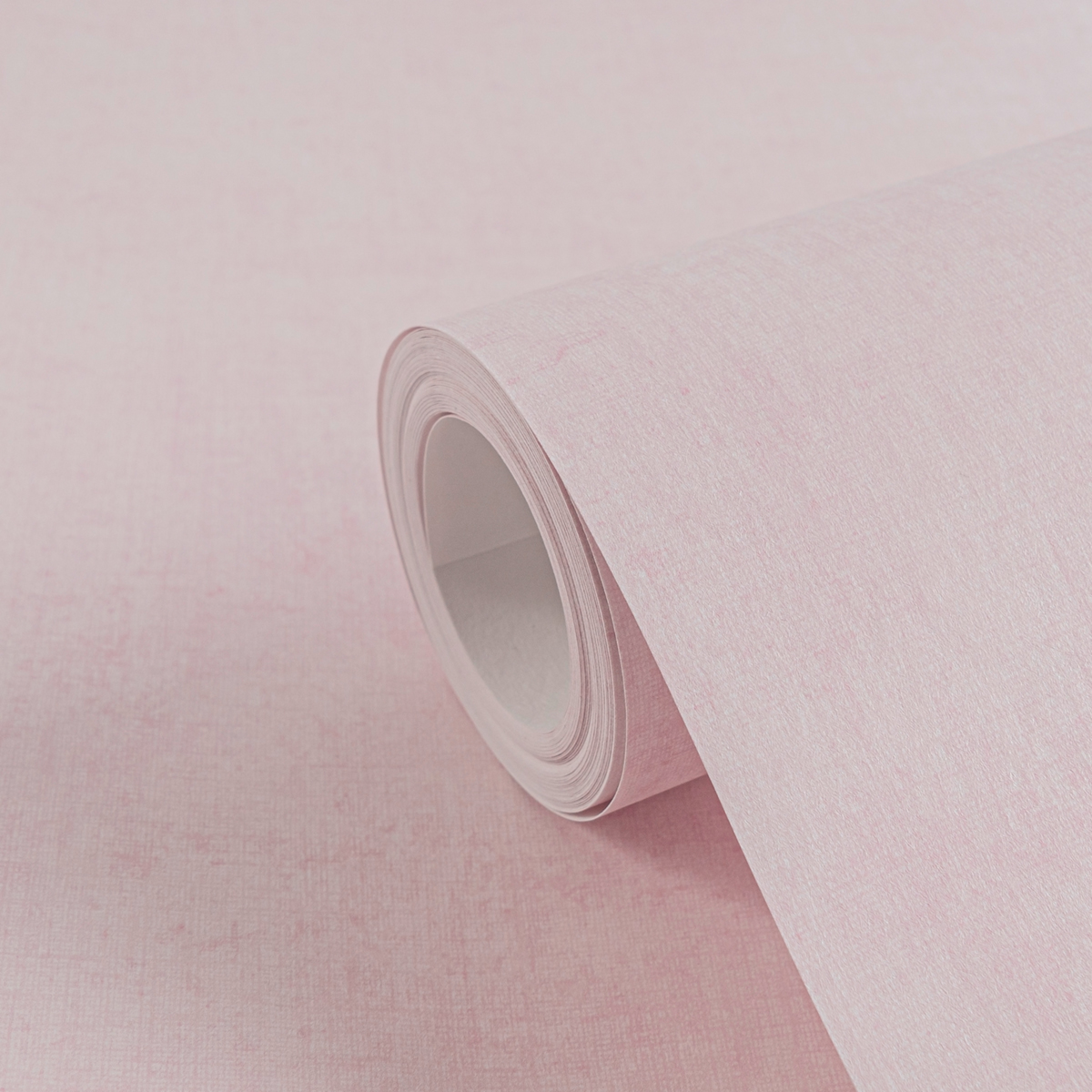 Papier peint Faux Uni Patine rose poudré - Lilly & Luis d'A.S. Création AMB7 | Réf. AS-771784