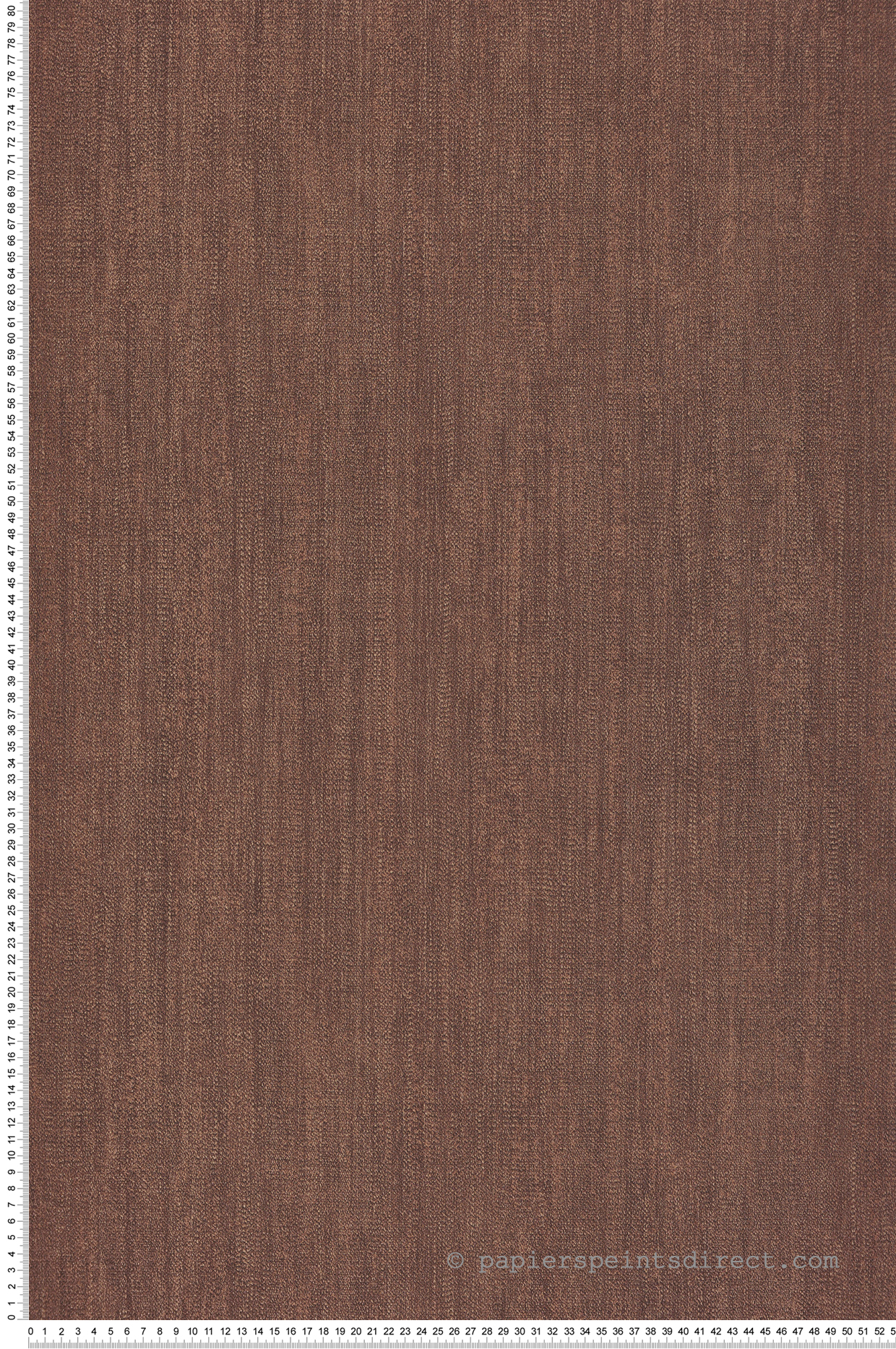 Papier peint Faux Uni Textile marron - Allure de Lutèce | Réf. LTC-AL26212