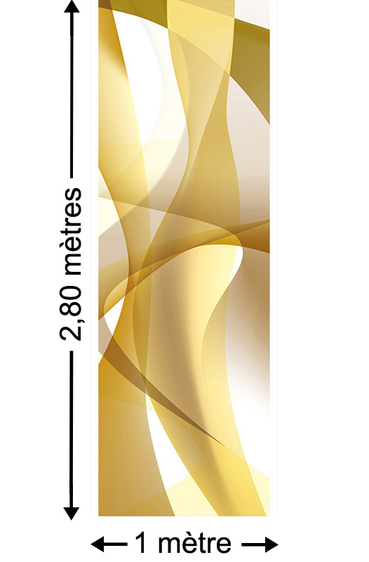 Shimmer - Papier peint lé unique