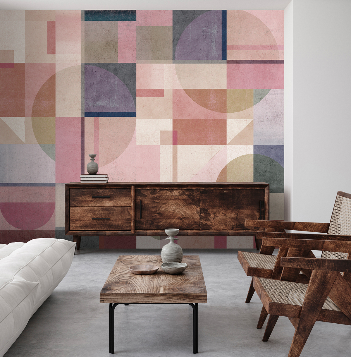 Papier peint panoramique Walls by Patel 3 AMB1 - Référence DD122488 - Intissé 200g/m2 - 400 x 270 cm