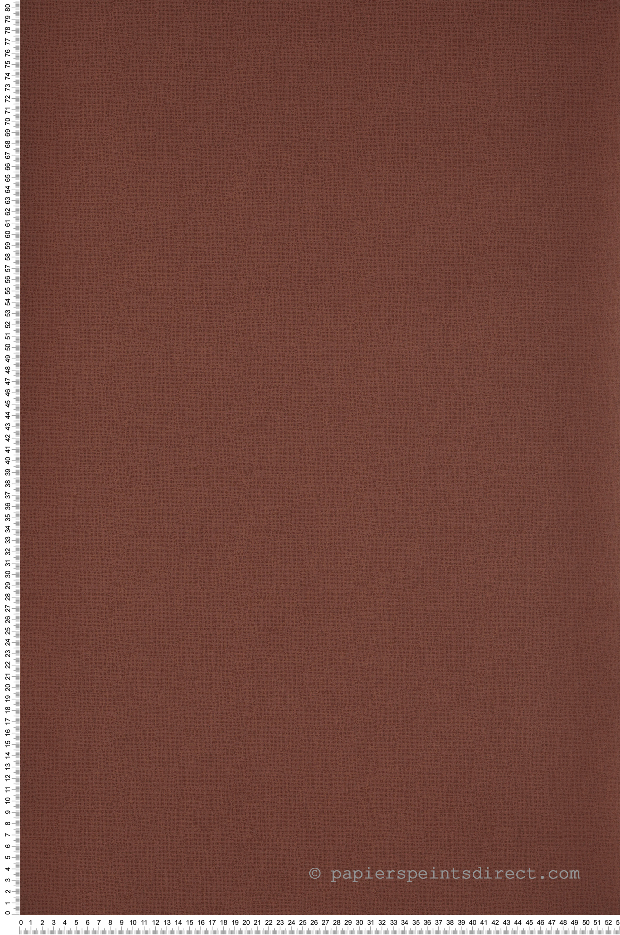 Papier peint Faux Uni Aleph terracotta - Delta de Casamance | Réf. CAS-B72123066