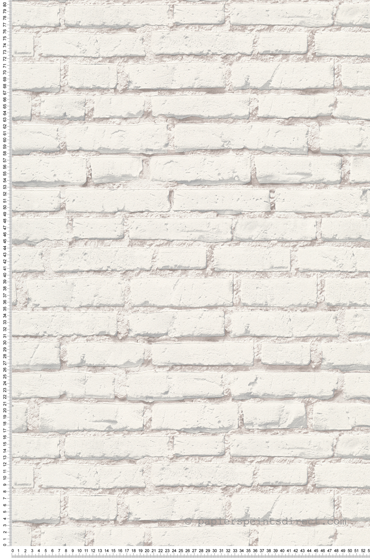Papier peint Mur Briques blanches - Elements 2 d'A.S. Création | Réf. AS-319431