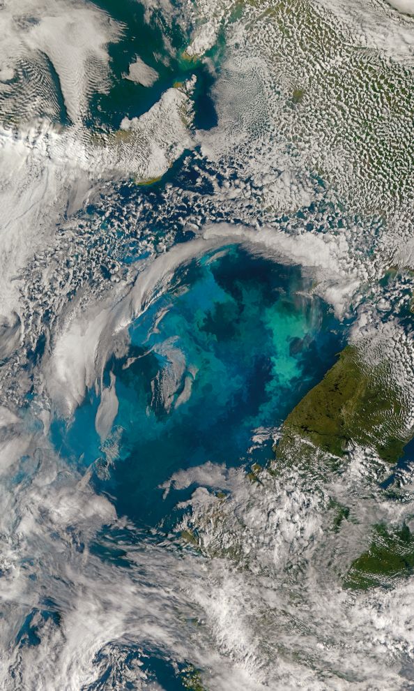 Planète - panoramique Komar