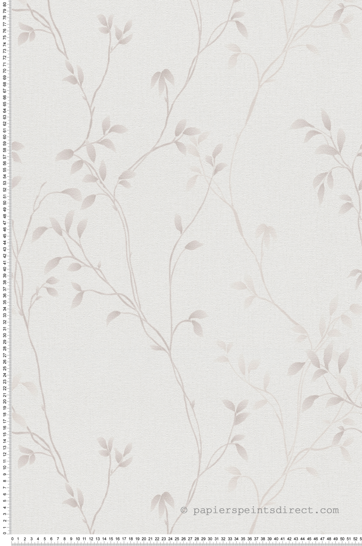 Papier peint Feuille Epurée grège - Pure Elegance d'A.S. Création | Réf. AS-397672