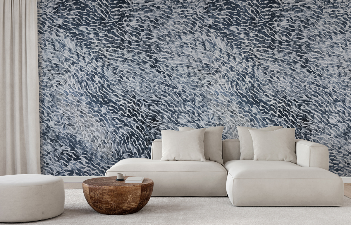 Papier peint panoramique Cascade Marine 1/2/3 - Isidore Leroy AMB2