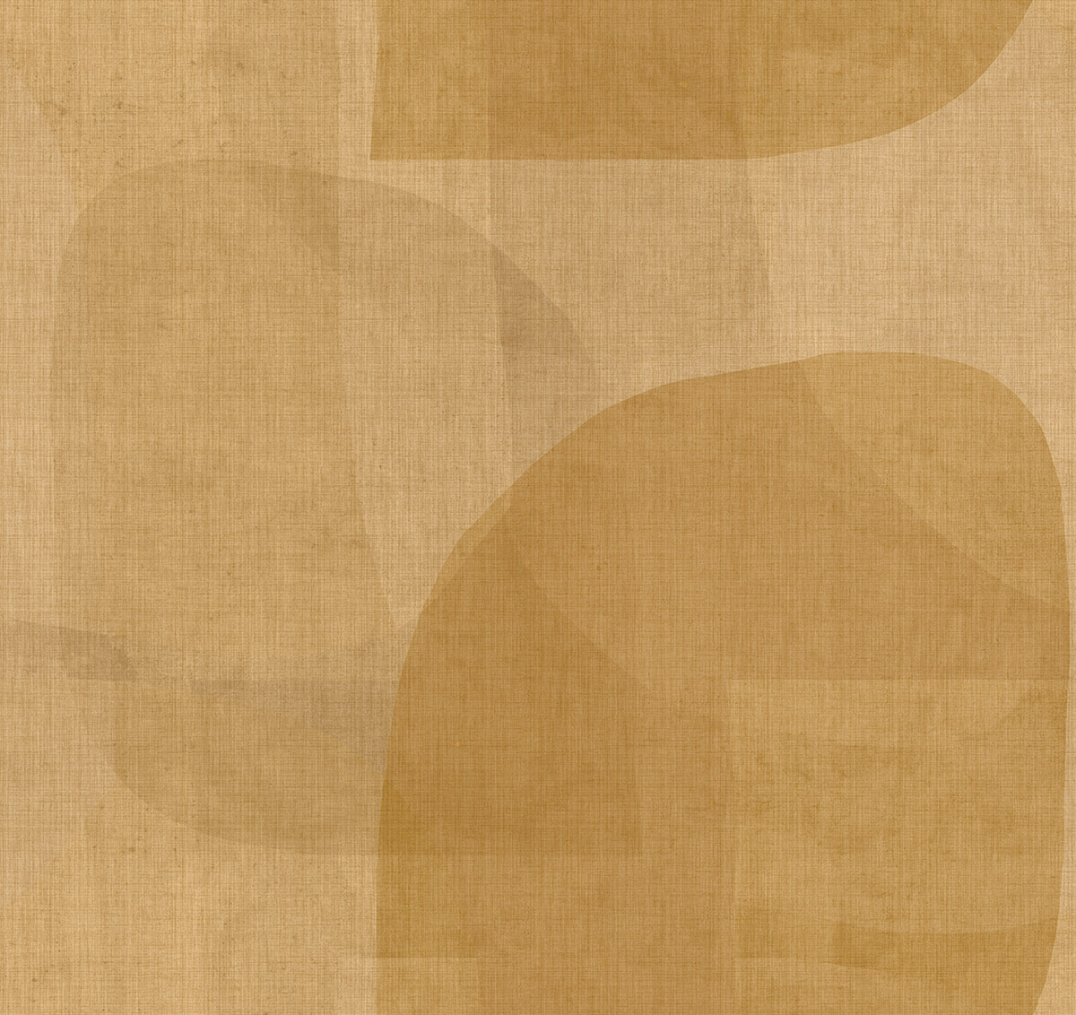 Papier peint Formes Artistiques jaune - Atacama de Montecolino | Réf. MC-IMD28133