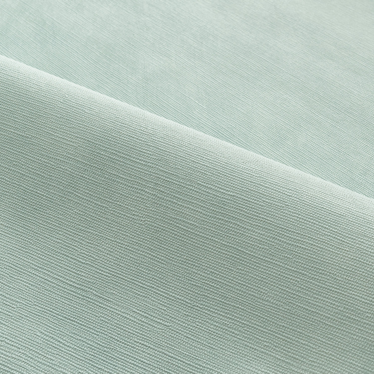 Papier peint Faux Uni Tissage bleu opaline - L'Atelier de Casamance | Réf. CAS-75493058