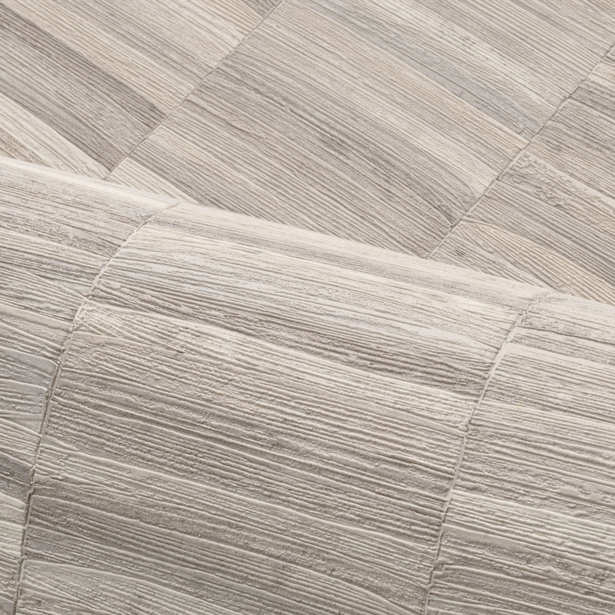 Papier peint Texture Brute Stylosa gris galet - Nature Précieuse de Casamance AMB1| Réf. CAS-76501324