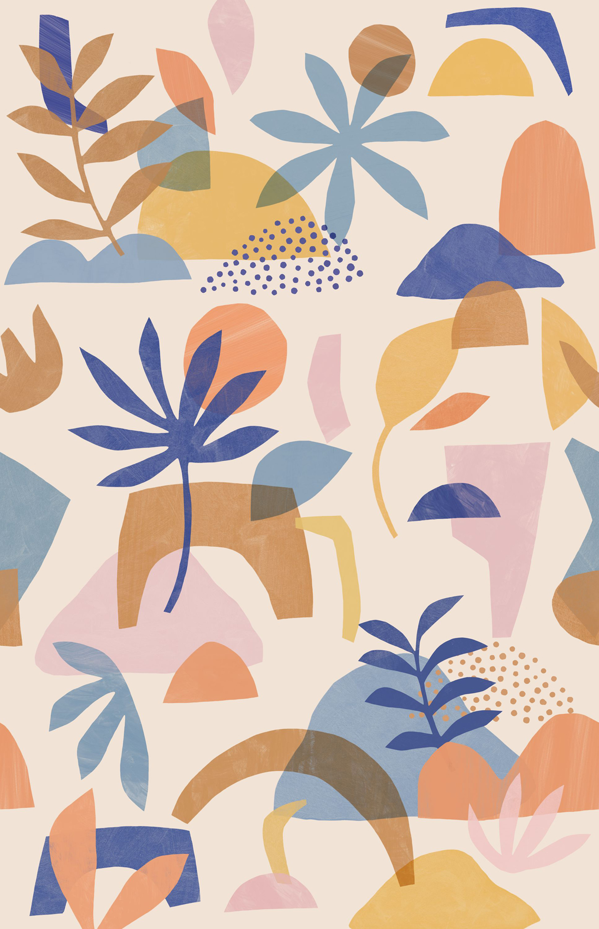 Papier peint panoramique Forme Cutting Game multicouleurs L 200X310 - Pimp My Wall de Casélio | Réf. PMW104736304