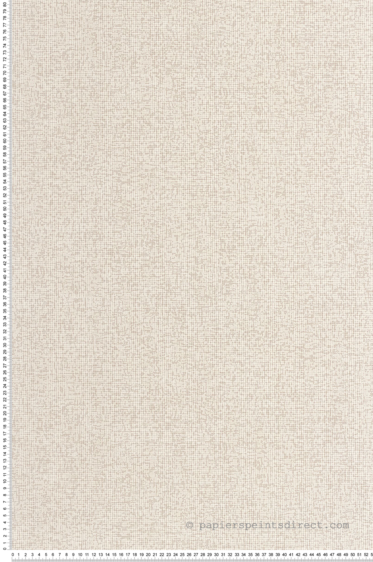 Papier peint Tissage Dione blanc craie - Solaris de Casadéco | Réf. SOLA201900047