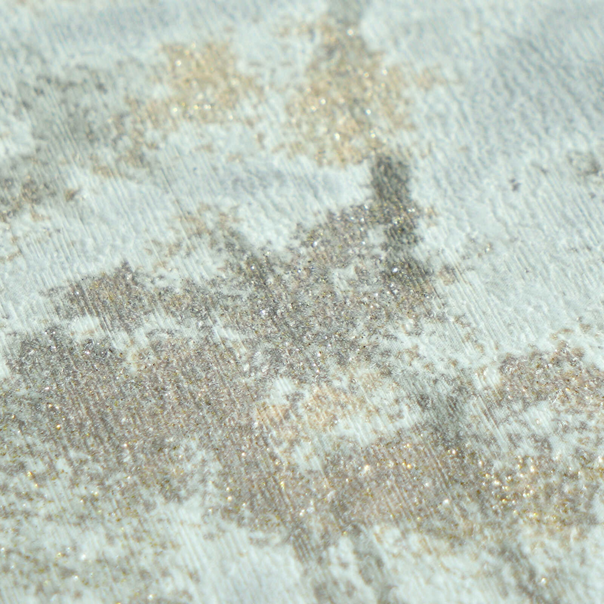 Papier peint Forêt Poétique bleu doré - Vibes & Styles d'A.S. Création AMB5| Réf. AS-792001