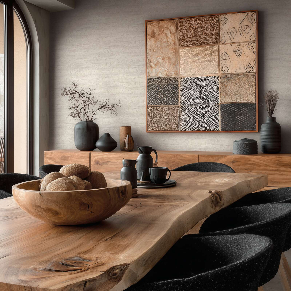 Papier peint Pierre Brute Minéral blanc cassé - Vibes & Styles d'A.S. Création AMB4| Réf. AS-791996