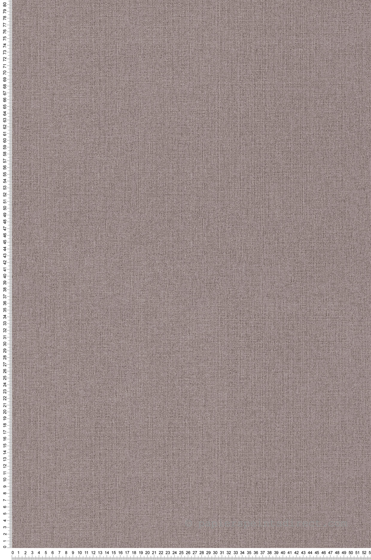 Papier peint uni Toile brun - Linen Style d'AS Création | Réf. SP14862