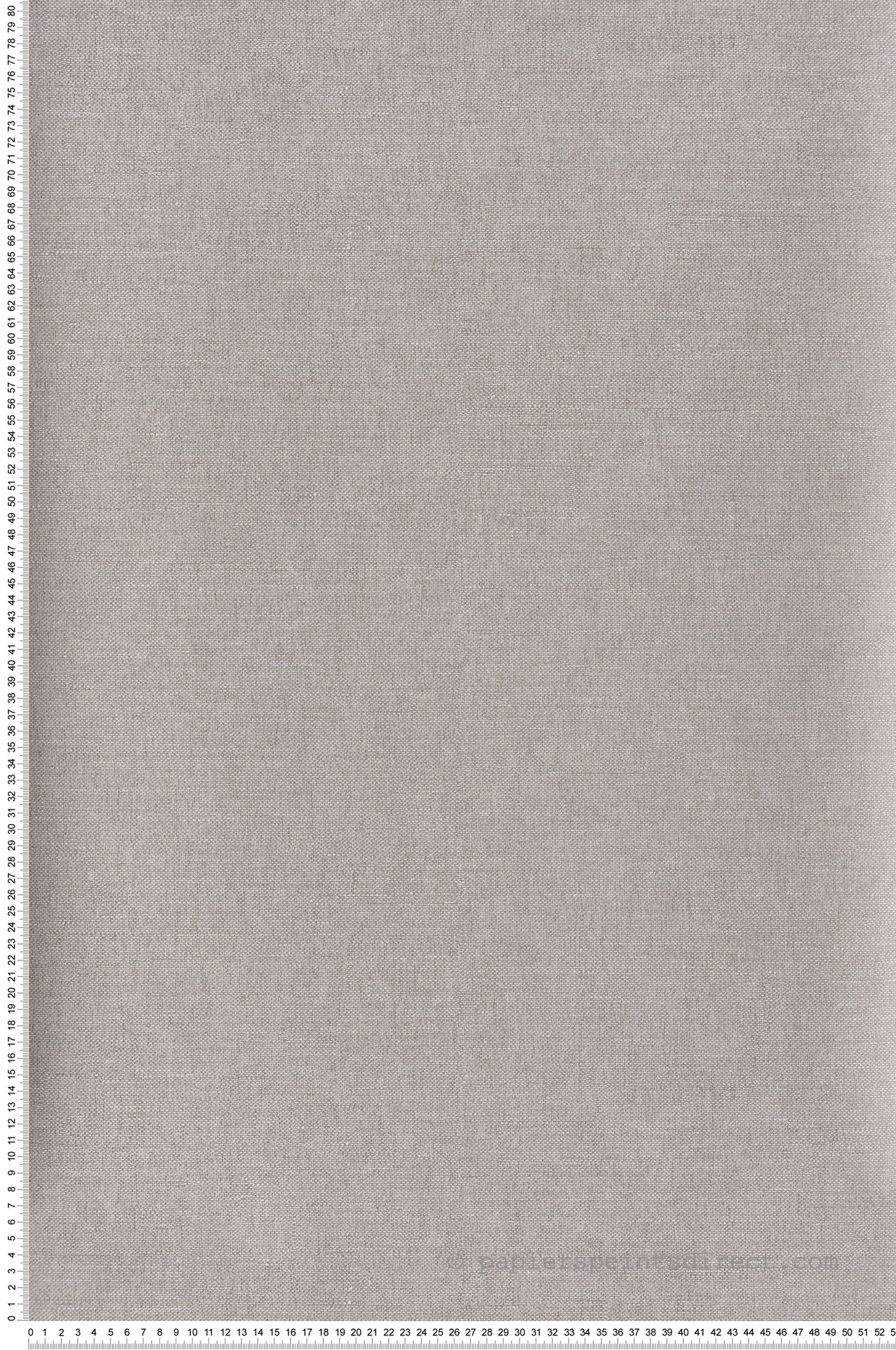 Papier peint Faux Uni Tissu Denia gris métallisé - Mysa de Masureel | Réf. MAS-EAR701