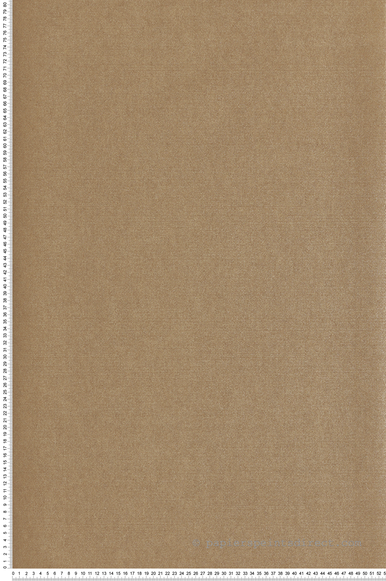 Papier peint Faux Uni Pois camel irisé - Botanica de Casadéco | Réf. BOTA82072461