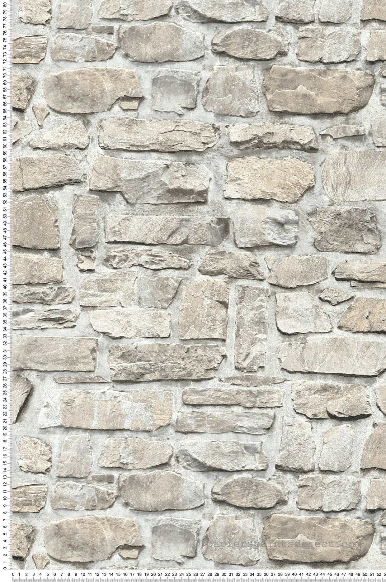 Papier peint Imitation Pierres gris - Elements 2 d'A.S. Création | Réf. AS-363702