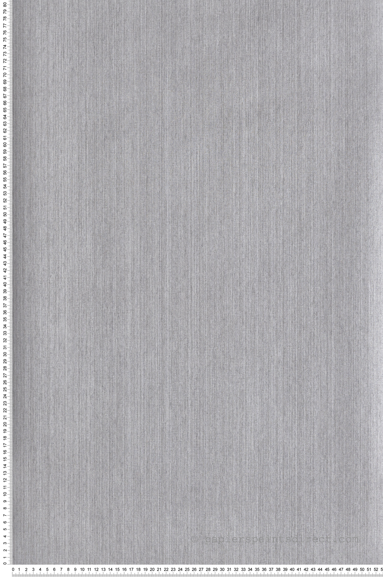 Papier peint Faux Uni Tissage Naxos argenté - Mysa de Masureel | Réf. MAS-WIL402