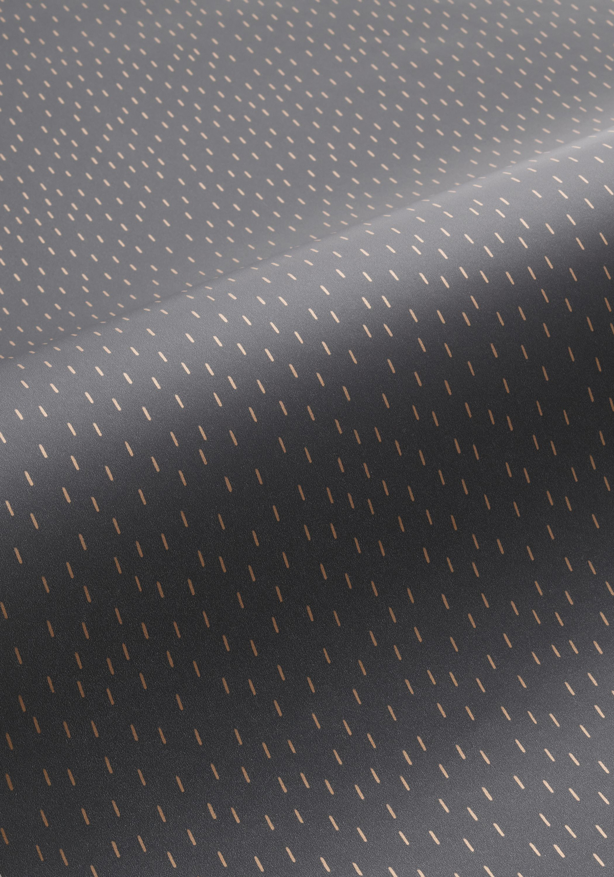 Papier peint Petits Traits Eden noir cuivré - L'Epopée de Casélio | Réf. EPO103739095