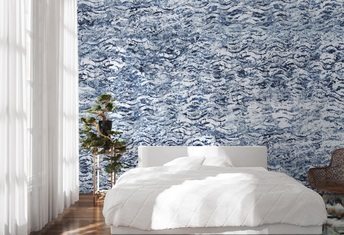 Papier peint panoramique Aqua Atlantique A 1/2/3 - Isidore Leroy AMB4